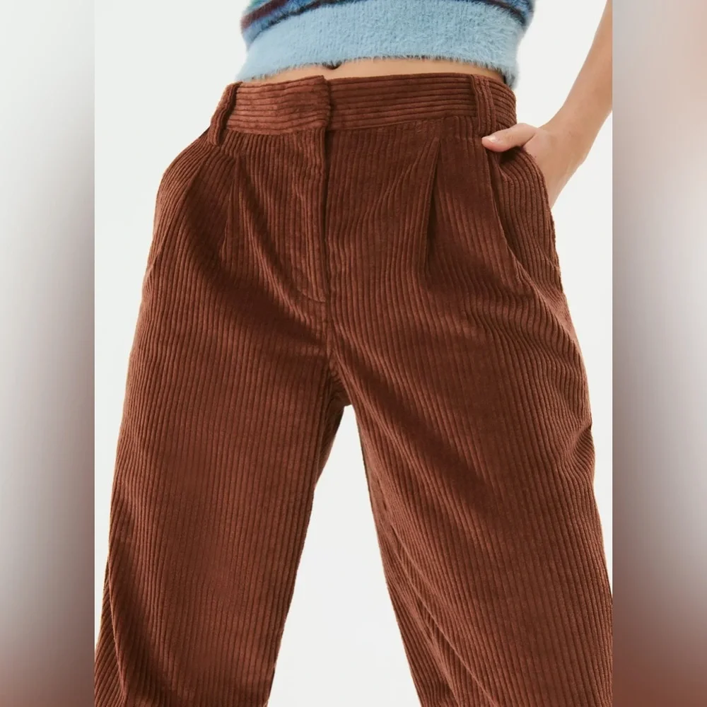 Brown Corduroy Pants - Picture 7 of 7